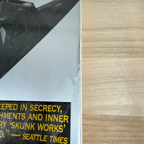 SKUNK WORKS by Ben E. Rich Trade Paperback - Picture 4 of 6